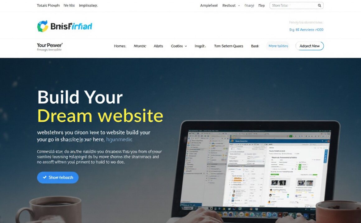 Hayalinizdeki Web Sitesini Kurmak