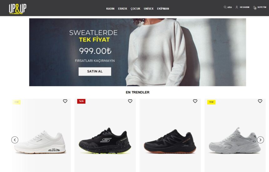 Skechers Track Ripkent Spor Ayakkabı - upup.com.tr