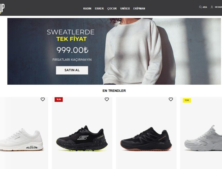 Skechers Track Ripkent Spor Ayakkabı - upup.com.tr